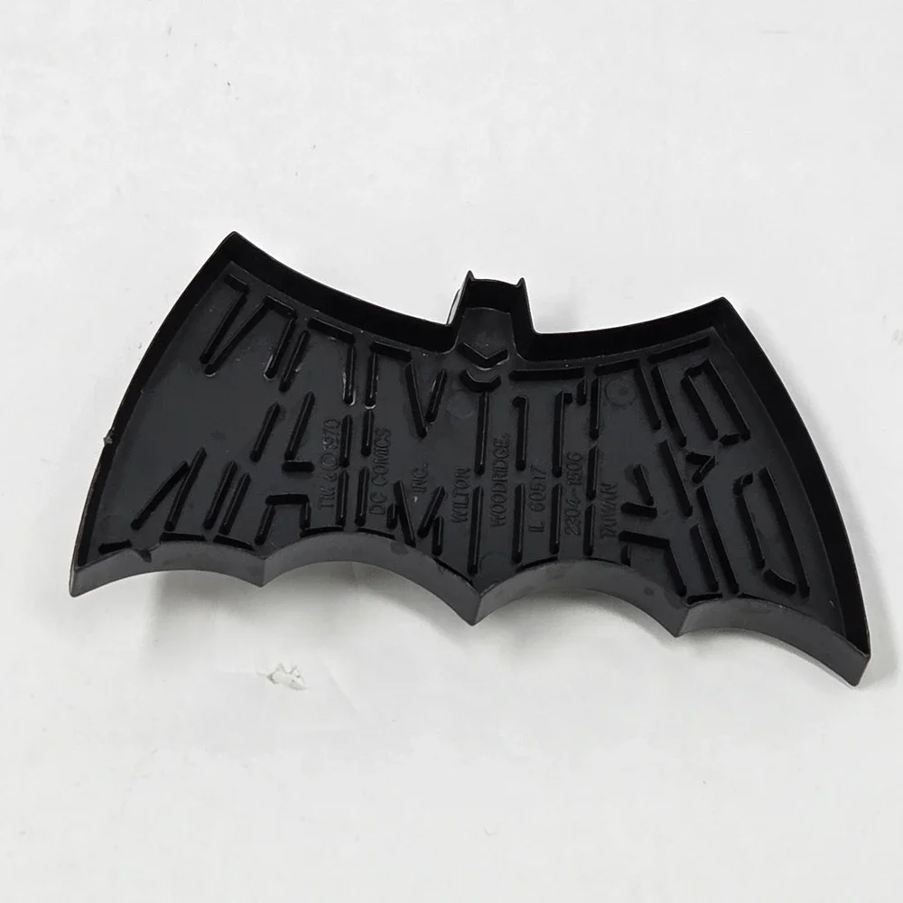 1989 Wilton Batman The Joker Cookie Cutter Set 4pc Black Plastic DC Vintage